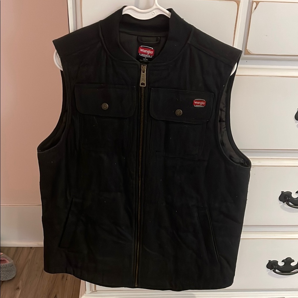 Wrangler Black Vest